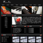 5013-乐器制造企业网站