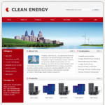 8104-绿色能源设备网站(英文)