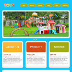 8122-玩具公司网站(英文)