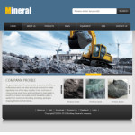 8127-矿业公司网站(英文)