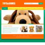 8129-玩具公司网站(英文)